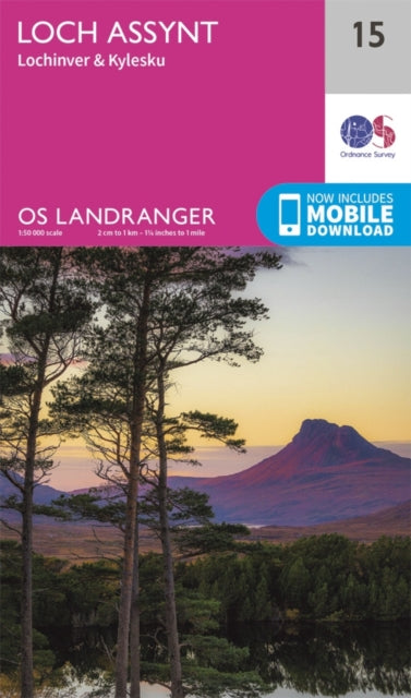 Book cover of: Loch Assynt, Lochinver & Kylesku. By: Ordnance Survey