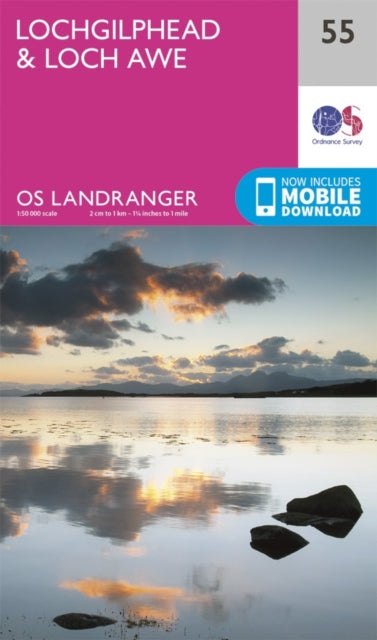 Book cover of: Lochgilphead & Loch Awe. By: Ordnance Survey