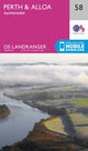 Book cover of: Perth & Alloa, Auchterarder. By: Ordnance Survey