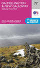 Book cover of: Dalmellington & New Galloway, Galloway Forest Park