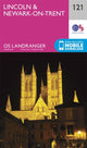Book cover of: Lincoln & Newark-on-Trent. By: Ordnance Survey