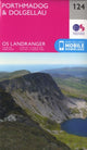 Book cover of: Porthmadog & Dolgellau. By: Ordnance Survey
