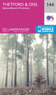 Book cover of: Thetford & Diss, Breckland & Wymondham. By: Ordnance Survey