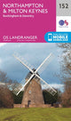 Book cover of: Northampton, Milton Keynes,Buckingham & Daventry. By: Ordnance Survey
