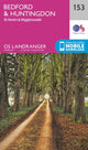 Book cover of: Bedford, Huntingdon, St. Neots & Biggleswade. By: Ordnance Survey