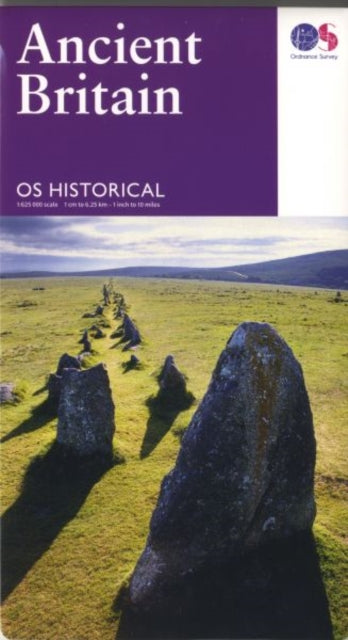Book cover of: Ancient Britain. By: Ordnance Survey