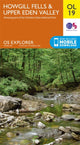 Book cover of: Howgill Fells. By: Ordnance Survey