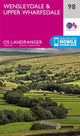 Book cover of: Wensleydale & Upper Wharfedale. By: Ordnance Survey