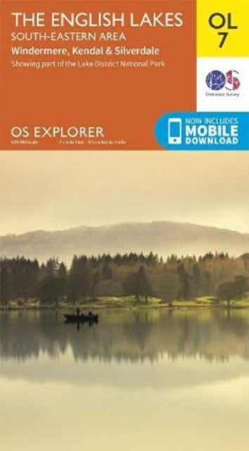 Book cover of: English Lakes South-Eastern Area