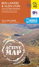 Book cover of: Ben Lawers & Glen Lyon, Loch Tay, Killin & Kenmore