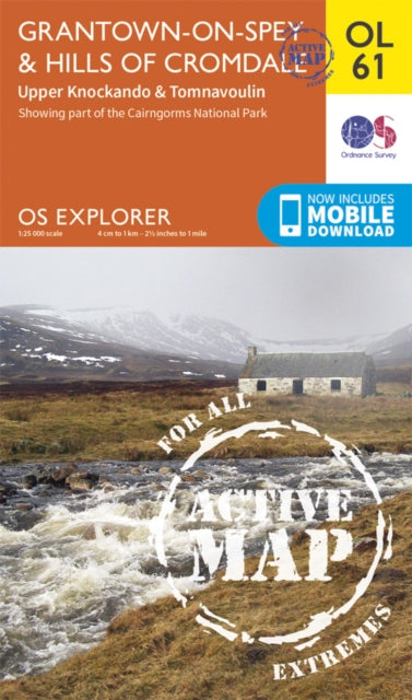 Book cover of: Grantown-on-Spey & Hills of Cromdale, Upper Knockando & Tomnavoulin