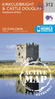 Book cover of: Kirkcudbright and Castle Douglas. By: Ordnance Survey