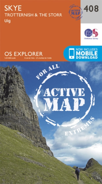 Book cover of: Skye - Trotternish and the Storr