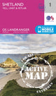 Book cover of: Shetland - Yell, Unst and Fetlar