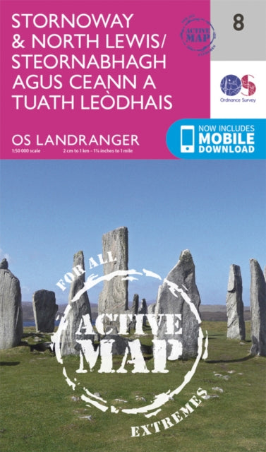 Book cover of: Stornoway & North Lewis