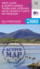Book cover of: West Lewis & North Harris. By: Ordnance Survey