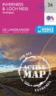 Book cover of: Inverness & Loch Ness, Strathglass. By: Ordnance Survey