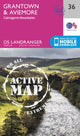 Book cover of: Grantown, Aviemore & Cairngorm Mountains. By: Ordnance Survey