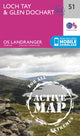 Book cover of: Loch Tay & Glen Dochart. By: Ordnance Survey