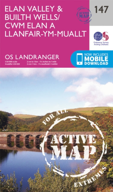 Book cover of: Elan Valley & Builth Wells
