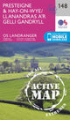 Book cover of: Presteigne & Hay-on-Wye / Llanandras A'r Gelli Gandryll. By: Ordnance Survey