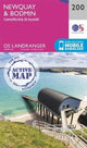 Book cover of: Newquay & Bodmin