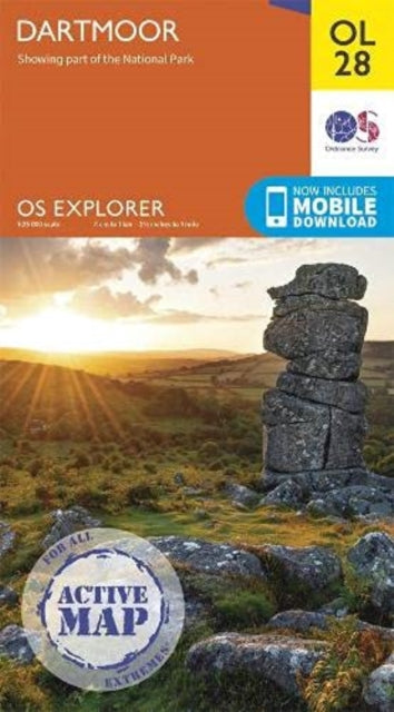 Book cover of: Dartmoor