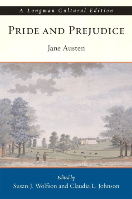 Book cover of: Pride and Prejudice