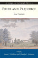 Book cover of: Pride and Prejudice