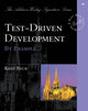 Book cover of: Test Driven Development. By: KENT BECK
