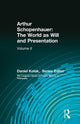 Book cover of: Arthur Schopenhauer: The World as Will and Presentation. By: Arthur Schopenhauer