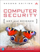 Book cover of: Computer Security. By: BISHOP, MATT