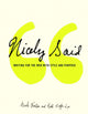 Book cover of: Nicely Said. By: FENTON, NICOLE