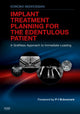 Book cover of: Implant Treatment Planning for the Edentulous Patient. By: Edmond Bedrossian