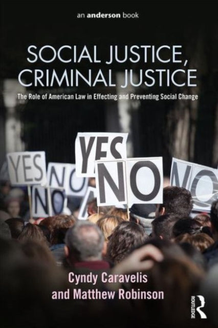 Book cover of: Social Justice, Criminal Justice. By: Cyndy Caravelis Hughes