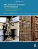 Book cover of: Key Terms and Concepts for Investigation. By: John J. Fay