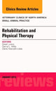 Book cover of: Rehabilitation and Physical Therapy, An Issue of Veterinary Clinics of North America: Small Animal Practice. By: David Levine