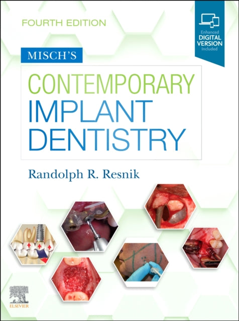 Book cover of: Misch's Contemporary Implant Dentistry. By: Randolph Resnik