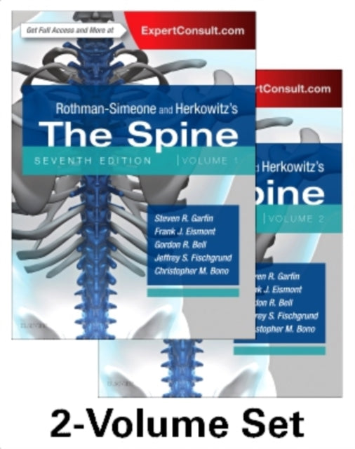 Book cover of: Rothman-Simeone and Herkowitz's The Spine, 2 Vol Set. By: Steven R. Garfin
