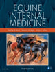Book cover of: Equine Internal Medicine. By: Stephen M. Reed DVM  Dip ACVIM