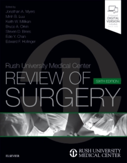 Book cover of: Rush University Medical Center Review of Surgery. By: Jonathan A. Myers