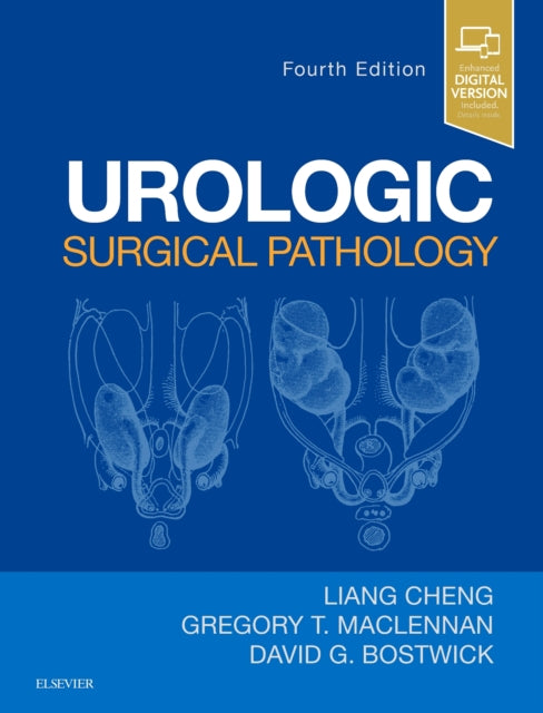 Book cover of: Urologic Surgical Pathology. By: Liang Cheng