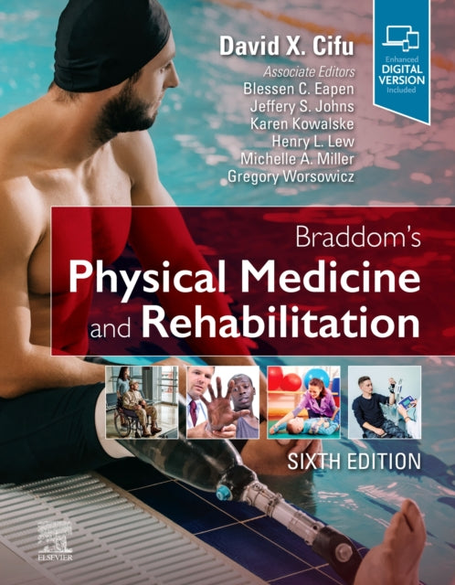 Book cover of: Braddom's Physical Medicine and Rehabilitation. By: David  X. Cifu