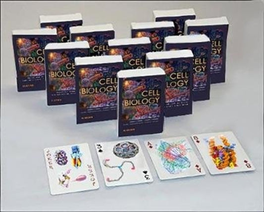 Book cover of: Cell Biology Playing Cards. By: Frank H. Netter