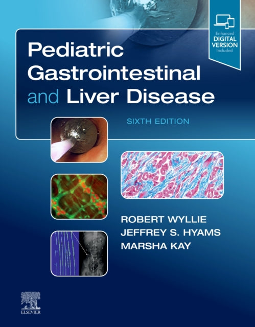 Book cover of: Pediatric Gastrointestinal and Liver Disease. By: Robert Wyllie