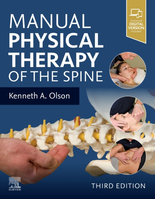 Book cover of: Manual Physical Therapy of the Spine. By: Kenneth A. Olson