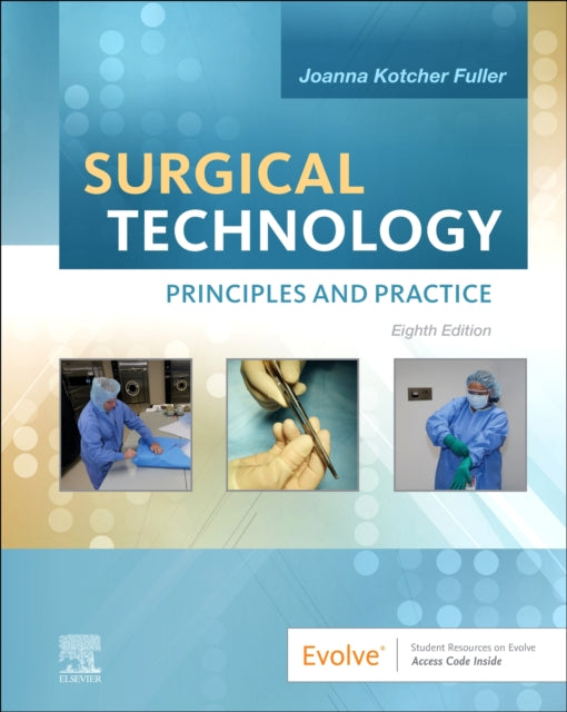 Book cover of: Surgical Technology. By: Joanna Kotcher