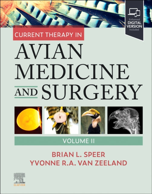 Book cover of: Current Therapy in Avian Medicine and Surgery Volume II. By: Brian Speer