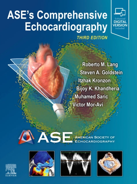 Book cover of: ASE's Comprehensive Echocardiography. By: American Society of Echocardiography