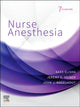 Book cover of: Nurse Anesthesia. By: John J. Nagelhout